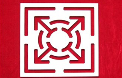 冲孔铝单板 冲孔铝单板